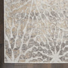 Nourison Silky Textures SLY07 Ivory/Beige Area Rug Texture Image