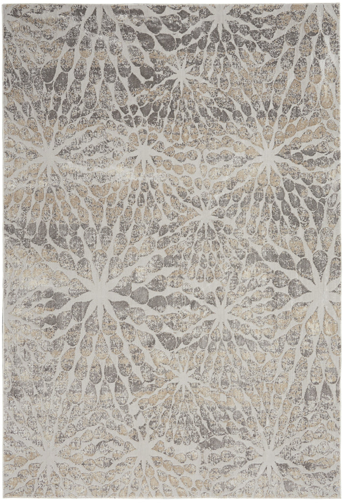 Nourison Silky Textures SLY07 Ivory/Beige Area Rug main image