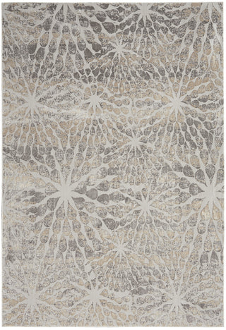 Nourison Silky Textures SLY07 Ivory/Beige Area Rug main image