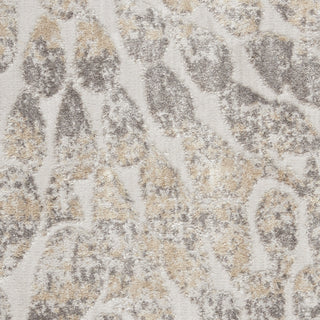Nourison Silky Textures SLY07 Ivory/Beige Area Rug Texture Image