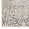 Nourison Silky Textures SLY07 Ivory/Beige Area Rug Texture Image