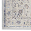Nourison Silky Textures SLY08 Ivory/Grey Area Rug Texture Image