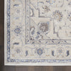 Nourison Silky Textures SLY08 Ivory/Grey Area Rug Texture Image