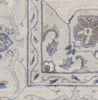 Nourison Silky Textures SLY08 Ivory/Grey Area Rug Texture Image