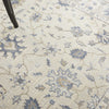 Nourison Silky Textures SLY09 Ivory Area Rug Corner Image