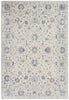 Nourison Silky Textures SLY09 Ivory Area Rug main image