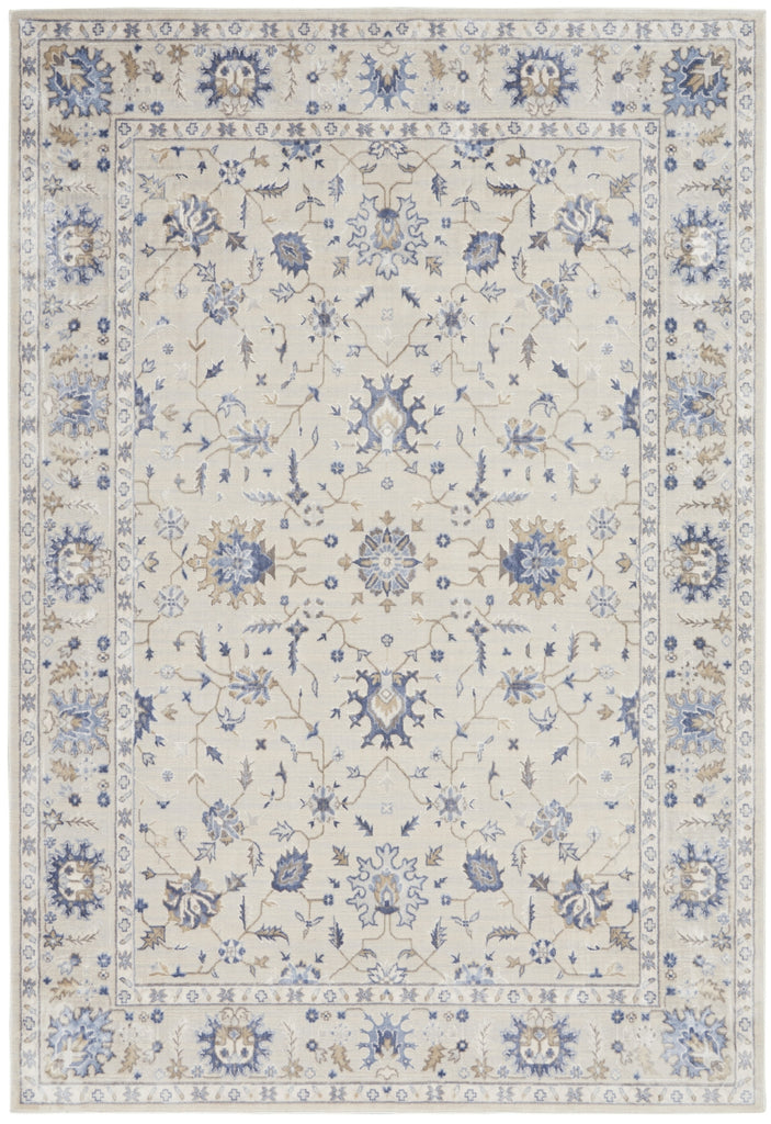 Nourison Silky Textures SLY09 Ivory Area Rug main image