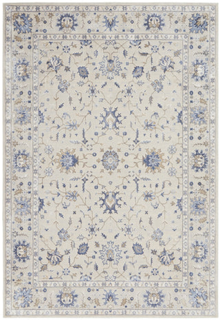 Nourison Silky Textures SLY09 Ivory Area Rug main image