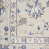 Nourison Silky Textures SLY09 Ivory Area Rug Texture Image