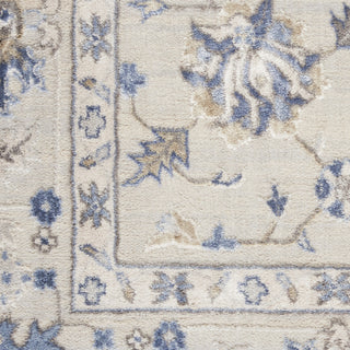 Nourison Silky Textures SLY09 Ivory Area Rug Texture Image