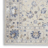 Nourison Silky Textures SLY09 Ivory Area Rug Texture Image