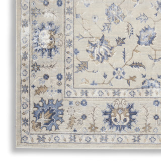 Nourison Silky Textures SLY09 Ivory Area Rug Texture Image