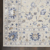 Nourison Silky Textures SLY09 Ivory Area Rug Texture Image