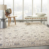 Nourison Silky Textures SLY09 Ivory Area Rug Texture Image