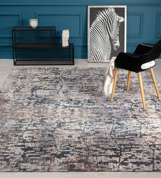 K2 Sonoma SM-784 Greys/Coal Area Rug