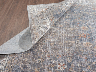 K2 Sonoma SM-785 Carbon/Earth Area Rug Lifestyle Image Feature