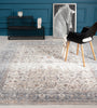 K2 Sonoma SM-786 Earth/Denim Area Rug