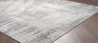 K2 Sonoma SM-789 Granite Greys Abstract Area Rug