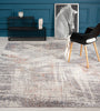 K2 Sonoma SM-789 Granite Greys Abstract Area Rug