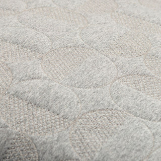 Surya Semicircle SMC-001 Pewter Detail