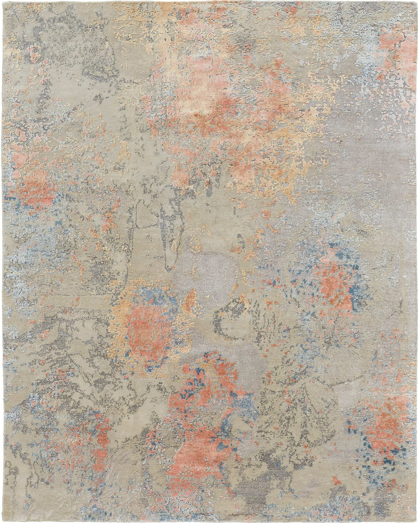 Havila Fine Rugs Murtaugh S1020 Gray/Multi Area Rug