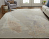 Havila Fine Rugs Murtaugh S1021 Gray Area Rug Lifestyle Image Feature