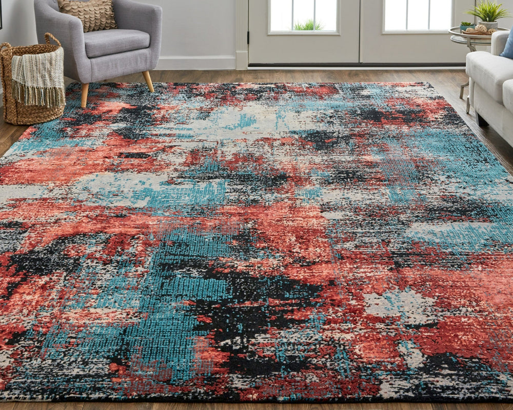 Havila Fine Rugs Murtaugh S1023 Multi Area Rug Lifestyle Image Feature