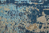 Havila Fine Rugs Murtaugh S1024 Blue/Gold Area Rug