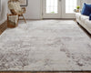 Havila Fine Rugs Mist S1025 Gray Area Rug Lifestyle Image Feature