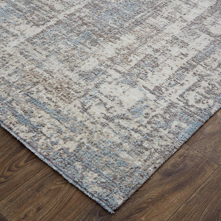 Havila Fine Rugs Mist S1026 Silver/Blue Area Rug