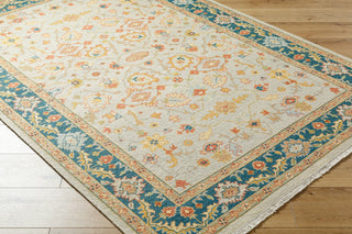 Surya Soumek SMK-103 Area Rug Corner Shot