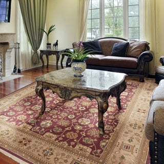 Surya Soumek SMK-54 Area Rug Room Scene Feature