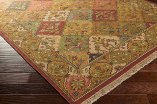 Surya Soumek SMK-57 Area Rug Corner Shot