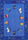 Joy Carpets Kid Essentials Smooth Sailing Multi Area Rug