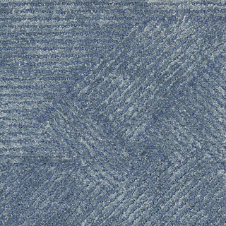 Nourison Ma30 Star SMR01 Blue Area Rug by Michael Amini Swatch Image