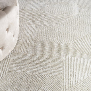 Nourison Ma30 Star SMR01 Ivory Area Rug by Michael Amini Corner Image