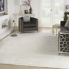 Nourison Ma30 Star SMR01 Ivory Area Rug by Michael Amini Corner Image