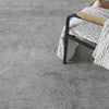 Nourison Ma30 Star SMR01 Slate Area Rug by Michael Amini Corner Image