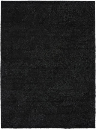 Nourison Ma30 Star SMR01 Black Area Rug by Michael Amini main image