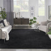 Nourison Ma30 Star SMR01 Black Area Rug by Michael Amini Room Image Feature