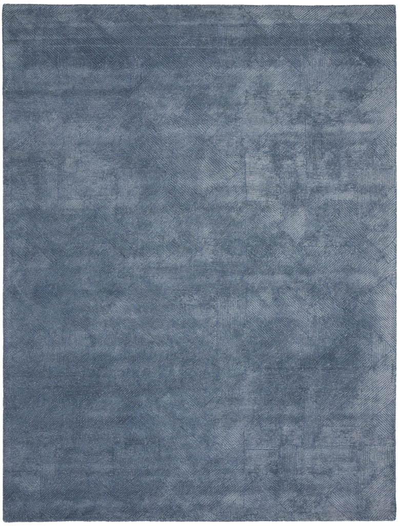 Nourison Ma30 Star SMR01 Blue Area Rug by Michael Amini main image