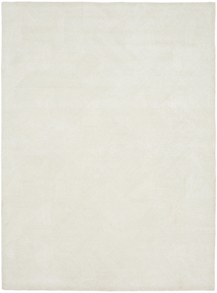 Nourison Ma30 Star SMR01 Ivory Area Rug by Michael Amini main image