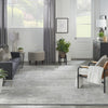 Nourison Ma30 Star SMR01 Slate Area Rug by Michael Amini Room Image Feature