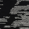 Nourison Ma30 Star SMR02 Black Ivory Area Rug by Michael Amini Swatch Image