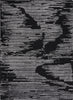 Nourison Ma30 Star SMR02 Black Ivory Area Rug by Michael Amini Main Image