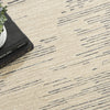 Nourison Ma30 Star SMR02 Ivory/Grey Area Rug by Michael Amini Corner Image