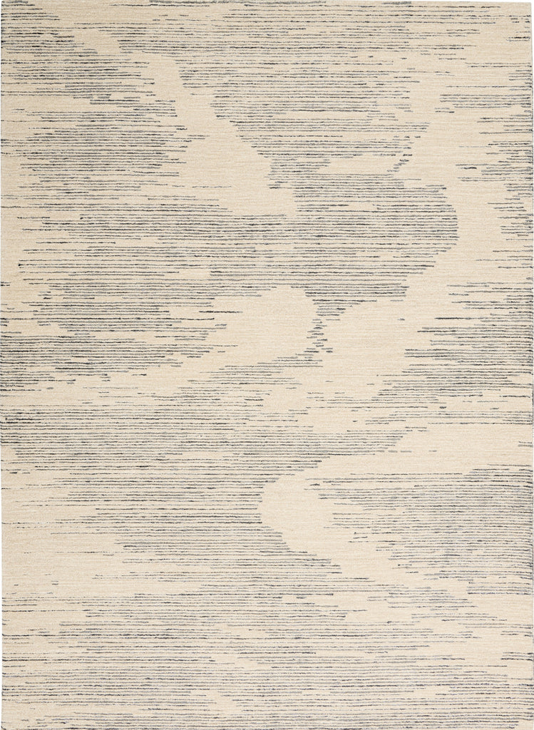 Nourison Ma30 Star SMR02 Ivory/Grey Area Rug by Michael Amini Main Image