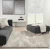 Nourison Ma30 Star SMR02 Ivory/Grey Area Rug by Michael Amini Room Image Feature