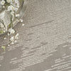 Nourison Ma30 Star SMR02 Taupe/Ivory Area Rug by Michael Amini Corner Image