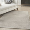 Nourison Ma30 Star SMR02 Taupe/Ivory Area Rug by Michael Amini Corner Image